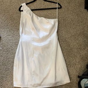 Lulus white mini dress